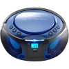 Портативная аудиосистема Lenco SCD-550BU (синий)
