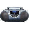 Портативная аудиосистема Lenco SCD-6800GY (серый)