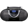 Портативная аудиосистема Lenco SCD-6900BK (черный)