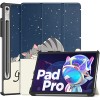 Чехол для планшета JFK Smart Case для Lenovo Tab P11 Pro Gen 2 11.2 (спящий кот)
