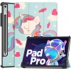 Чехол для планшета JFK Smart Case для Lenovo Tab P11 Pro Gen 2 11.2 (сказочный единорог)