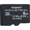 Карта памяти Kingston Industrial microSDHC SDCIT2/8GBSP 8GB