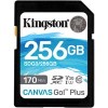 Карта памяти Kingston Canvas Go! Plus SDXC 256GB