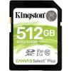 Карта памяти Kingston Canvas Select Plus SDXC 512GB