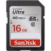 Карта памяти SanDisk Ultra SDHC Class 10 16GB (SDSDUN-016G-G46)