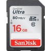 Карта памяти SanDisk SDHC (Class 10) 16GB [SDSDUNC-016G-GN6IN]