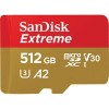 Карта памяти SanDisk Extreme microSDXC SDSQXA1-512G-GN6MN 512GB