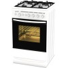 Кухонная плита TERRA SH 14.120-02 (белый)