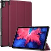Чехол для планшета JFK Smart Case для Lenovo Tab P11 (бордовый)
