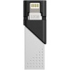 USB Flash Silicon-Power xDrive Z50 32GB (черный/серебристый)
