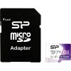 Карта памяти Silicon-Power Superior Pro microSDXC SP128GBSTXDU3V20AB 128GB + адаптер