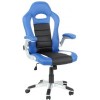 Кресло Calviano Sport 121 (черный/синий)