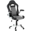 Кресло Calviano Sport 121 (черный/серый)