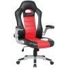 Кресло Calviano Sport 121 (черный/красный)