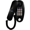 Телефонный аппарат Supra STL-112 (черный)