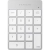 Цифровой блок Satechi Aluminum Slim Rechargeable Bluetooth Keypad (серебристый)