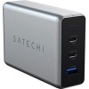 Сетевое зарядное Satechi 100W Type-C PD Compact GAN Charger (американская вилка)