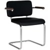 Офисный стул Nowy Styl Sylwia arm ECO-30 (черный)