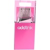 USB Flash Addlink T50 Dual USB Pink 8GB