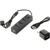 USB-хаб Orient TA-400PS