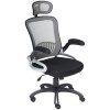 Кресло TetChair Mesh-2 (ткань, черный/серый)