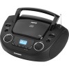 Портативная аудиосистема TELEFUNKEN TF-CSRP3481 (черный)