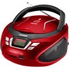 Портативная аудиосистема TELEFUNKEN TF-CSRP3495B (красный)