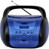 Портативная аудиосистема TELEFUNKEN TF-CSRP3499B (синий)