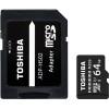 Карта памяти Toshiba THN-M203K0640EA microSDXC Class 10 64GB (с адаптером)