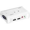 KVM переключатель TRENDnet TK-209K