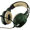 Наушники Trust GXT 322 Carus (зеленый камуфляж)