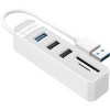 USB-хаб Orico TWU32-3AST-WH