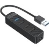 USB-хаб Orico TWU32-4A-BK