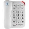 Проводной телефон TeXet TX-214 (белый)