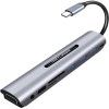 Док-станция USBTOP USB3.1 Type-C - 3xUSB3.0/Type-C/HDMI/VGA/3.5/TF/SD