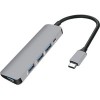 USB-хаб USBTOP USB3.1 Type-C - 4xUSB3.0/Type-C