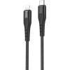 Кабель Hoco U64 USB-C - Lightning (черный)