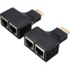 Удлинитель USBTOP HDMI по витой паре RJ45 (30 м), комплект