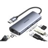 USB-хаб  Ugreen CM252 60719