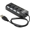 USB-хаб  Gembird UHB-U2P4-02