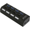 USB-хаб Gembird UHB-U3P4-22