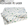 Самоклеящаяся пленка UPM Raflatac Polylaser PE Laser, SRA3, 150 мкм, белая матовая (white matt), односторонняя, для лазерной и офсетной печати, (M23384)