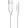 Кабель Usams U18 MicroUSB US-SJ268 (белый)