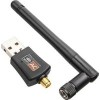 Wi-Fi адаптер USBTOP USB2.0/600Mbps, двухдиапазонный 2.4 + 5GHz, с антенной