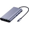 Док-станция USBTOP USB3.0 Type-C - 2xUSB3.0/Type-C/HDMI/VGA/3.5/SD/RJ45