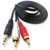 Кабель USBTOP 2 RCA – jack 3.5mm 20 м