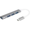 USB-хаб  USBTOP USB3.1 Type-C - 1хUSB3.0/3x USB2.0 Type-A