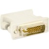 Адаптер USBTOP DVI - VGA (белый)