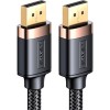 Кабель Usams U74 DisplayPort - DisplayPort US-SJ531 (2 м, черный)