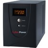 Источник бесперебойного питания CyberPower Value LCD 1500VA Black (VALUE1500ELCD)
